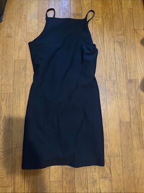 abercrombie black athletic dress Abercrombie & Fitch Black Athletic Dress With Built In Shorts main image 0